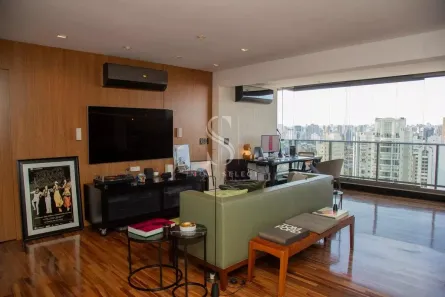Apartamento com 1 Quarto à venda, 83m² no Cidade Monções, São Paulo