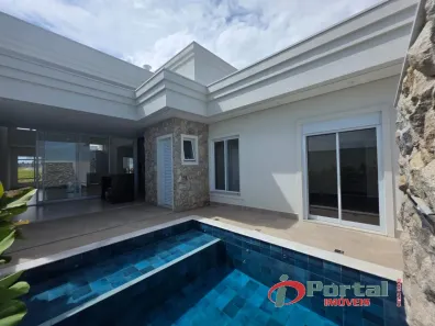 Casa de Condomínio com 3 Quartos à venda, 193m² no Jardim Residencial Dona Maria José, Indaiatuba