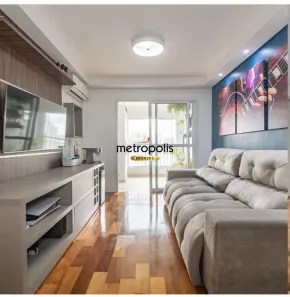 Apartamento com 2 Quartos à venda, 67m² no Fundação, São Caetano do Sul