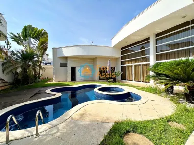 Casa de Condomínio com 3 Quartos para alugar, 430m² no Jardim Portal da Colina, Americana