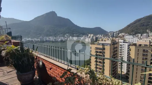 Cobertura com 2 Quartos à venda, 180m² no Lagoa, Rio de Janeiro
