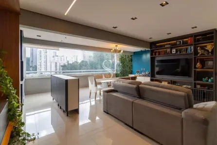 Apartamento com 3 Quartos à venda, 136m² no Vila Andrade, São Paulo