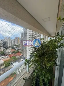 Apartamento com 3 Quartos para alugar, 133m² no Setor Marista, Goiânia