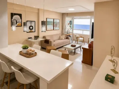 Apartamento com 2 Quartos à venda, 70m² no Alphaville I, Salvador