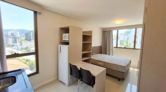 Apartamento com 1 Quarto para alugar, 20m² no Trindade, Florianópolis