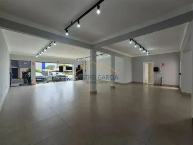 Ponto Comercial para alugar, 211m² no Chácara Girassol, Americana