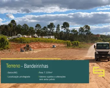 à venda, 7340m² no Estância do Sereno PTB, Betim