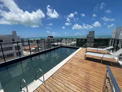 Flat com 1 Quarto à venda, 48m² no Intermares, Cabedelo
