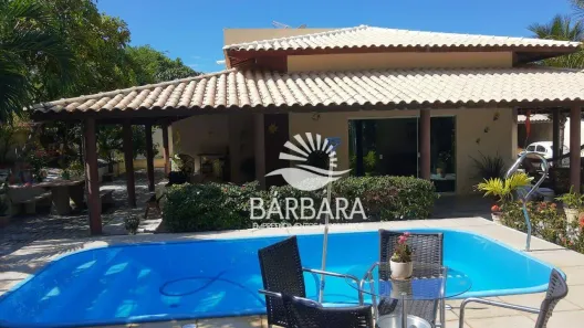 Casa de Condomínio com 5 Quartos à venda, 200m² no Barra do Jacuípe, Camaçari