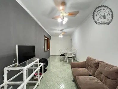 Apartamento com 2 Quartos para alugar, 78m² no Canto do Forte, Praia Grande
