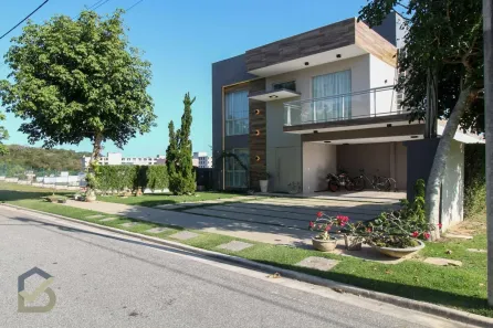 Casa de Condomínio com 4 Quartos à venda, 288m² no Alphaville, Rio das Ostras