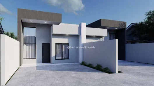 Casa com 3 Quartos à venda, 90m² no Santa Felicidade, Cascavel