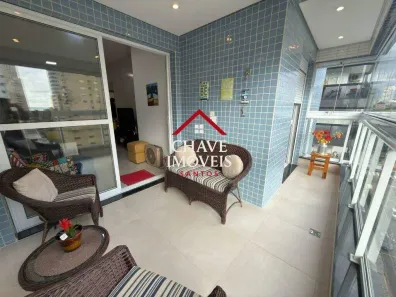 Apartamento com 3 Quartos à venda, 101m² no Embaré, Santos