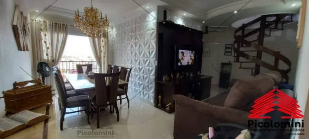 Cobertura com 4 Quartos à venda, 223m² no Vila Nova Savoia, São Paulo