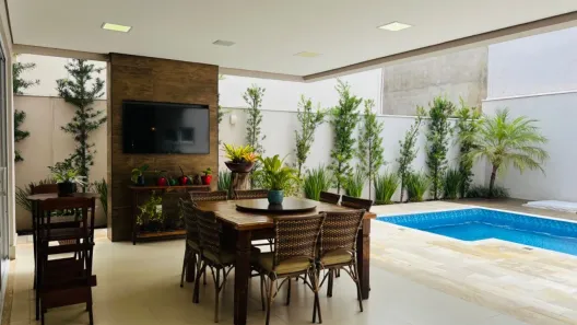 Casa de Condomínio com 3 Quartos à venda, 280m² no Swiss Park, Campinas
