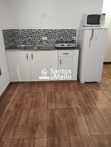 Kitnet para alugar, 25m² no Bangú, Santo André