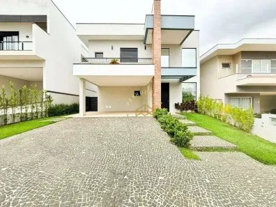 Casa de Condomínio com 4 Quartos para venda ou aluguel, 354m² no Swiss Park, Campinas