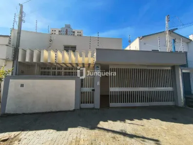 com 5 Quartos para alugar, 304m² no Centro, Piracicaba