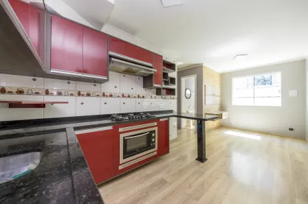 Sobrado com 3 Quartos à venda, 64m² no Iguaçu, Fazenda Rio Grande