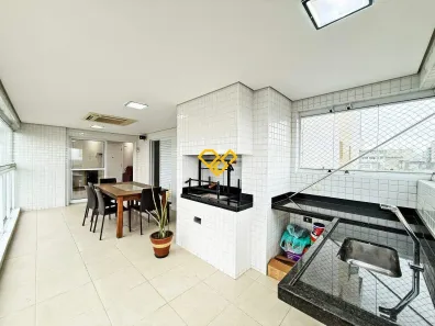 Apartamento com 3 Quartos à venda, 134m² no Embaré, Santos