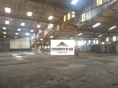 Galpão/Depósito/Armazém para alugar, 8000m² no Jardim, Santo André
