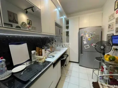 Apartamento com 2 Quartos à venda, 99m² no Humaitá, Rio de Janeiro
