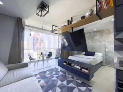 Apartamento com 1 Quarto à venda, 35m² no Real Parque, São Paulo