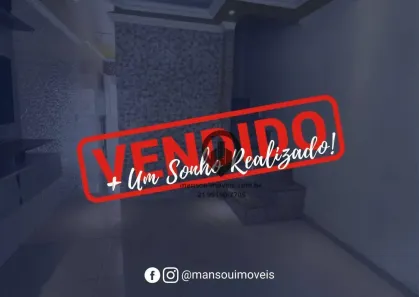 Casa de Condomínio com 2 Quartos à venda, 52m² no Guaratiba, Rio de Janeiro