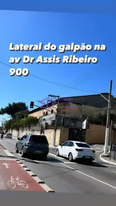 para venda ou aluguel, 1800m² no Jardim Piratininga, São Paulo