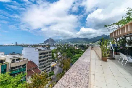 Cobertura com 4 Quartos à venda, 443m² no Lagoa, Rio de Janeiro