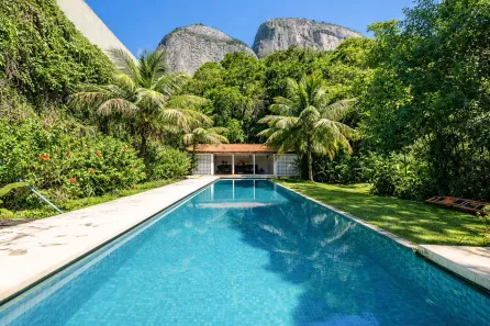 Casa de Condomínio com 6 Quartos à venda, 450m² no Gávea, Rio de Janeiro
