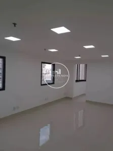 Sala Comercial para alugar, 124m² no Indianópolis, São Paulo