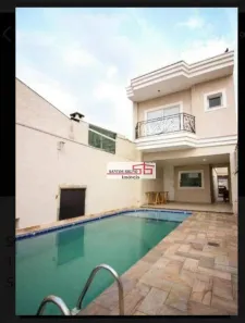 Sobrado com 4 Quartos à venda, 200m² no Vila Mangalot, São Paulo