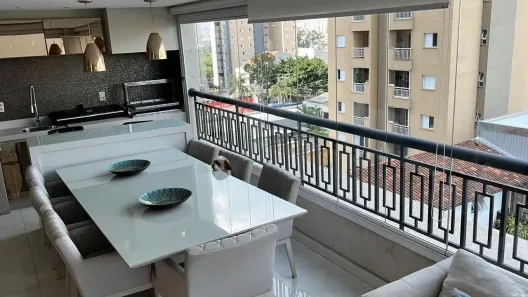 Apartamento com 4 Quartos à venda, 177m² no Campestre, Santo André