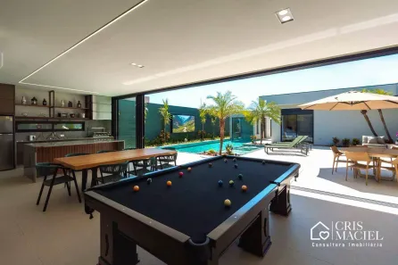 Casa de Condomínio com 5 Quartos à venda, 538m² no Reserva Petrus, Indaiatuba
