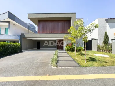 Casa de Condomínio com 4 Quartos à venda, 344m² no Fazenda Vau das Pombas, Goiânia