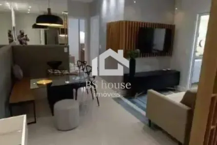 Apartamento com 2 Quartos à venda, 54m² no Campestre, Santo André