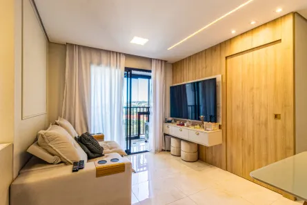 Apartamento com 2 Quartos à venda, 46m² no Pinheiros, São Paulo