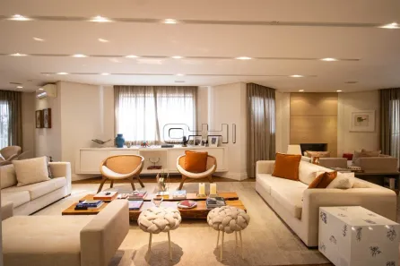 Apartamento com 3 Quartos à venda, 370m² no Campo Belo, São Paulo