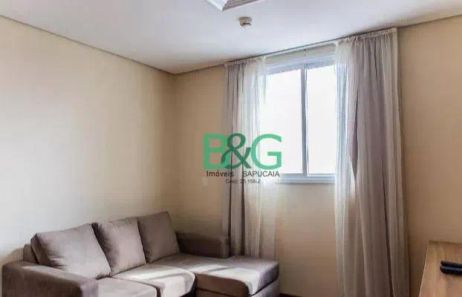 Apartamento com 1 Quarto à venda, 42m² no Jardim Bela Vista, Santo André