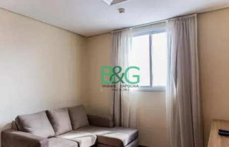 Apartamento com 1 Quarto à venda, 42m² no Jardim Bela Vista, Santo André