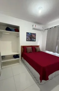 Apartamento com 2 Quartos para alugar, 56m² no Calhau, São Luís