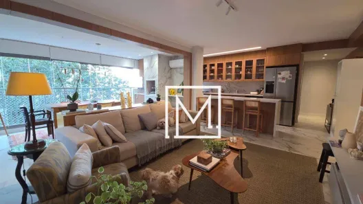 Apartamento com 3 Quartos à venda, 131m² no Vila Mariana, São Paulo