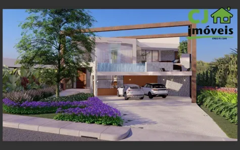 Casa de Condomínio com 4 Quartos à venda, 420m² no Residencial Vitória I, Lagoa Santa