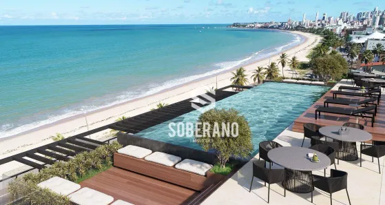 Flat com 1 Quarto à venda, 29m² no Jardim Oceania, João Pessoa