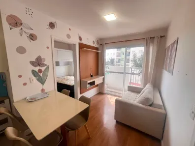 Apartamento com 2 Quartos para alugar, 38m² no Vila Butantã, São Paulo