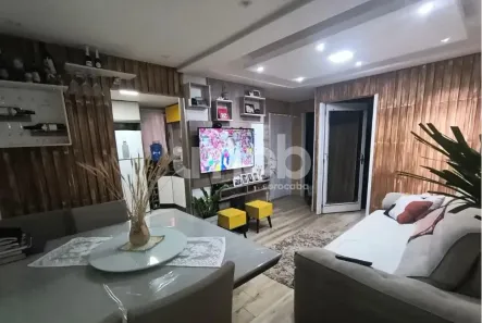 Apartamento com 2 Quartos à venda, 47m² no Jardim Carandá, Sorocaba
