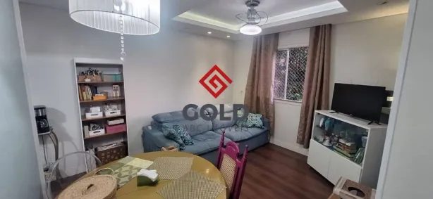 Apartamento com 2 Quartos à venda, 52m² no Vila Camilópolis, Santo André