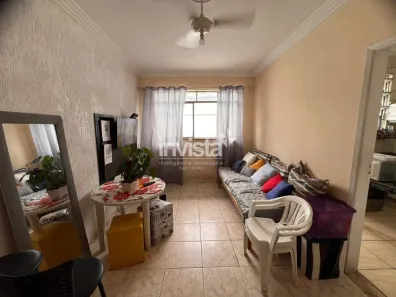 Apartamento com 2 Quartos à venda, 62m² no Vila Mathias, Santos