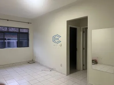 Apartamento com 1 Quarto para alugar, 58m² no Ponta da Praia, Santos